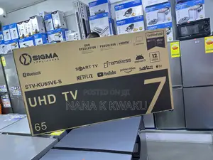 Cool Price Sigma 65inches Smart Digital Tv