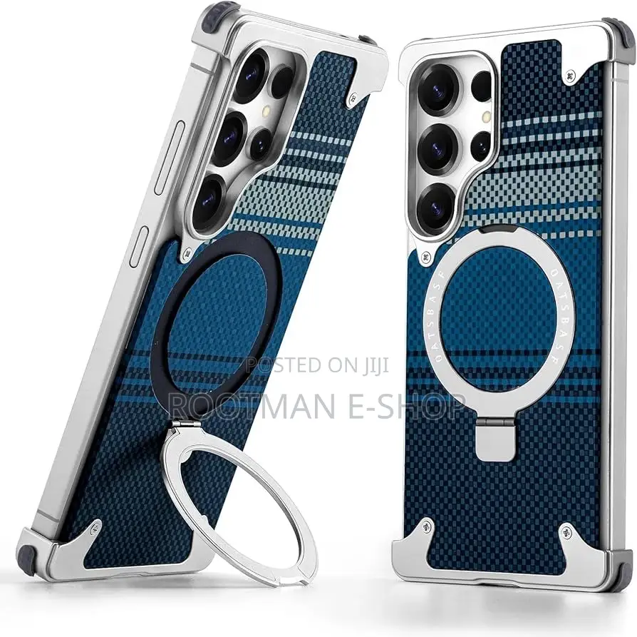 Oatsbasf Frameless for Samsung Galaxy S25 Ultra Case, Bezel Less Slim