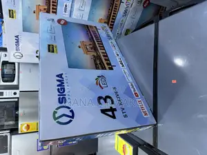 Sigma 43inches Smart Android Digital Tv