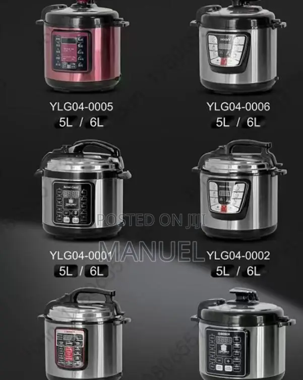Rice Cooker.