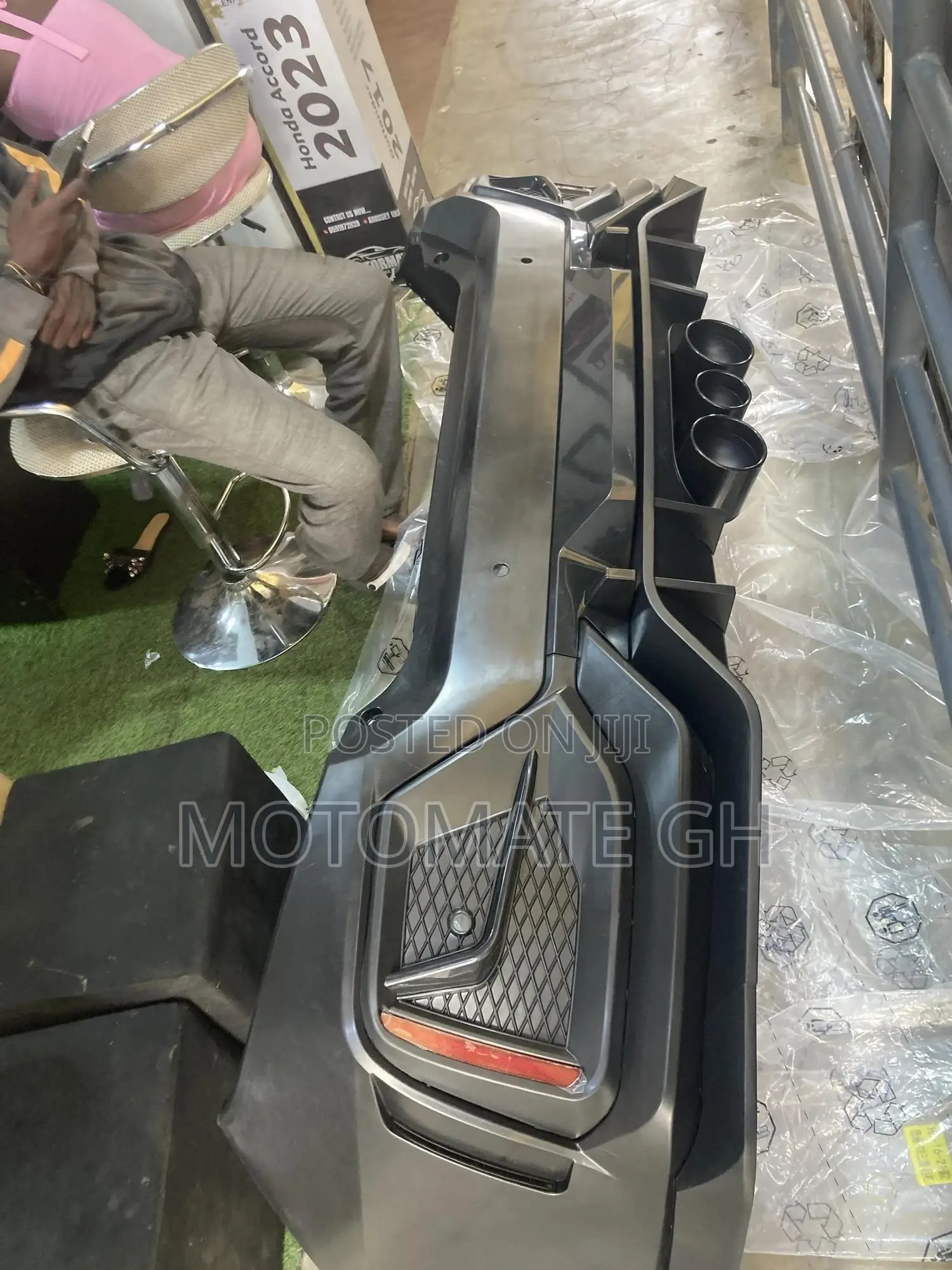 Civic 2016-19 Type R Back Bumper