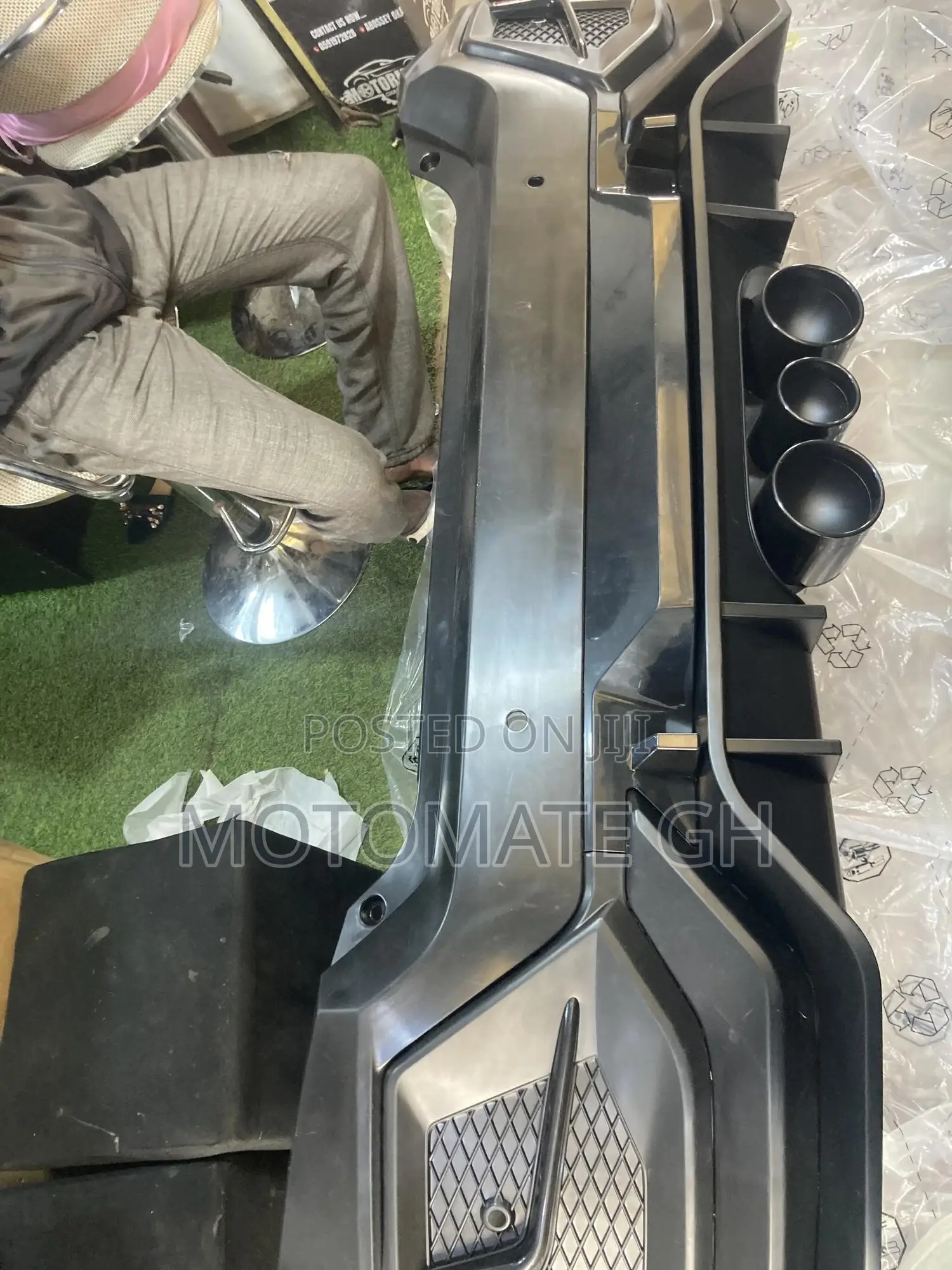Civic 2016-19 Type R Back Bumper