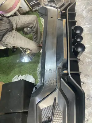 Civic 2016-19 Type R Back Bumper