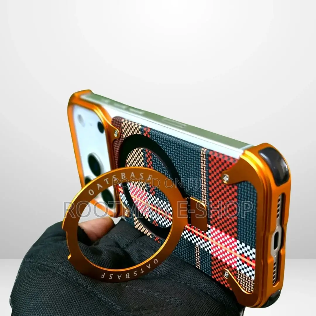 Kevlar Aramid Fiber Textured Case for iPhone 16 17 Pro Max Magsafe
