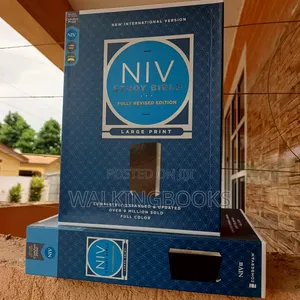 Niv Study Bible