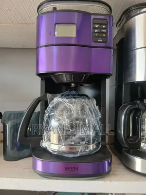 Coffee Maker With Grinder