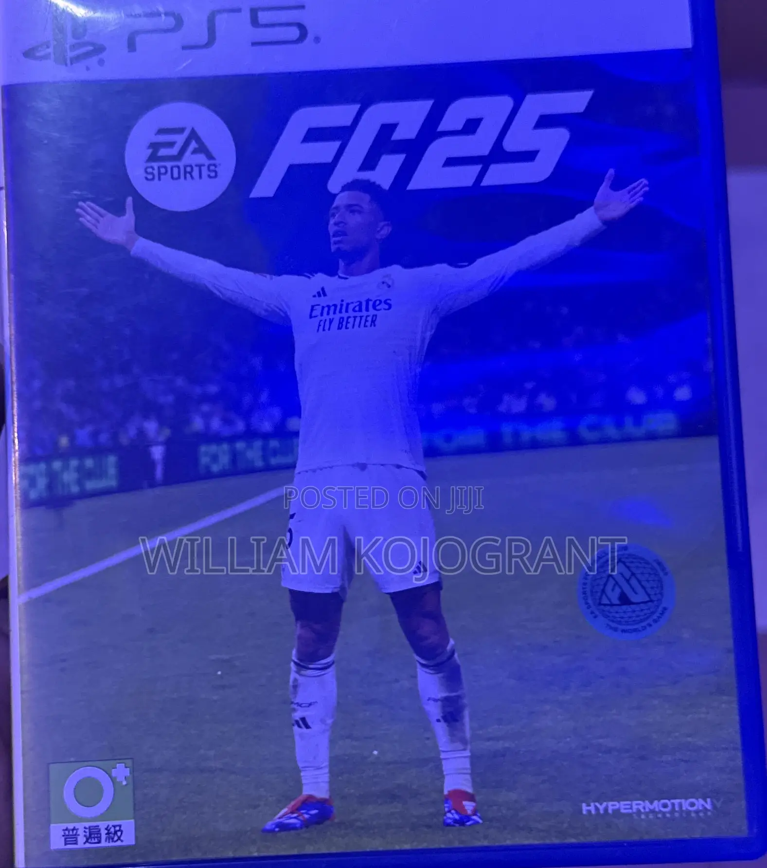 Fc25 for Ps5