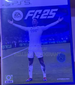 Fc25 for Ps5