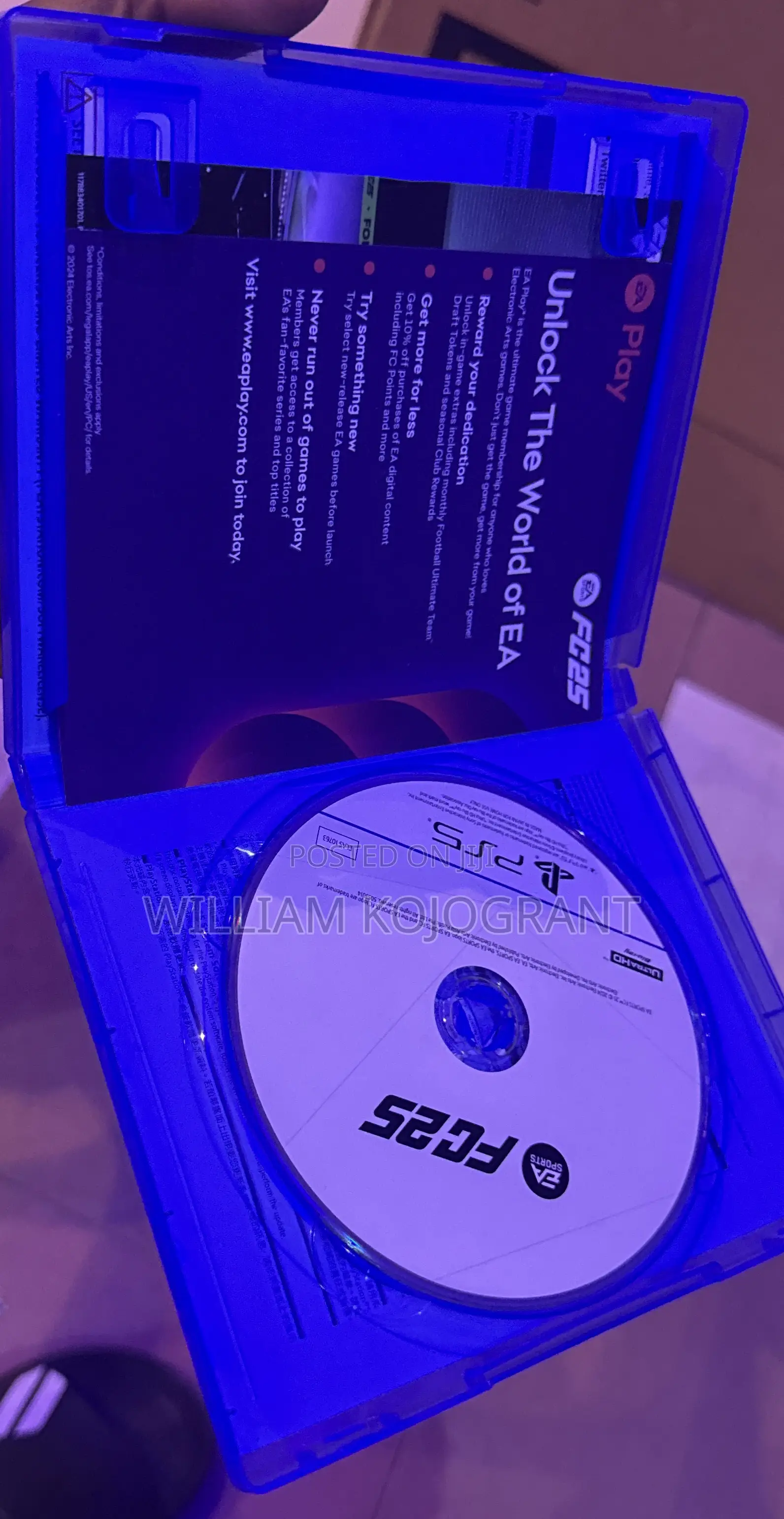 Fc25 for Ps5