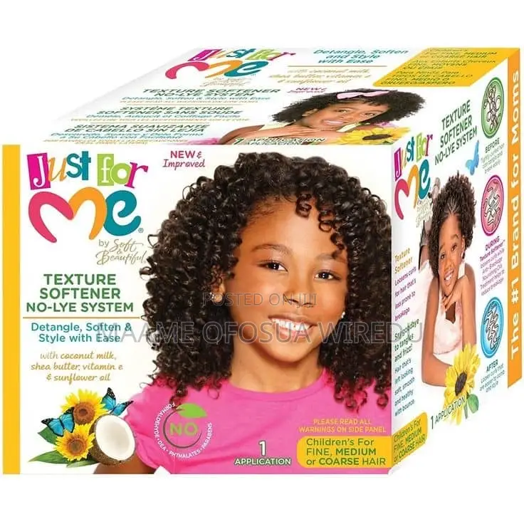 Just for Me Kids Texturizer