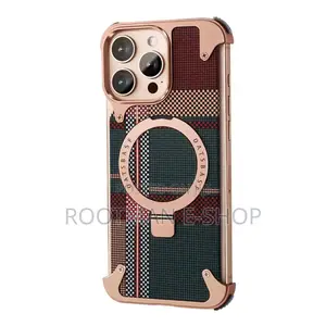 Kevlar Fiber Textured Case for iPhone 16 Pro and Pro Max Magsafe