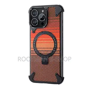 Kevlar Fiber Textured Case for iPhone 16 Pro and Pro Max Magsafe