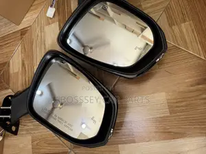 Toyota Highlander 2020 To 2024 Mirror With Sensor And Light