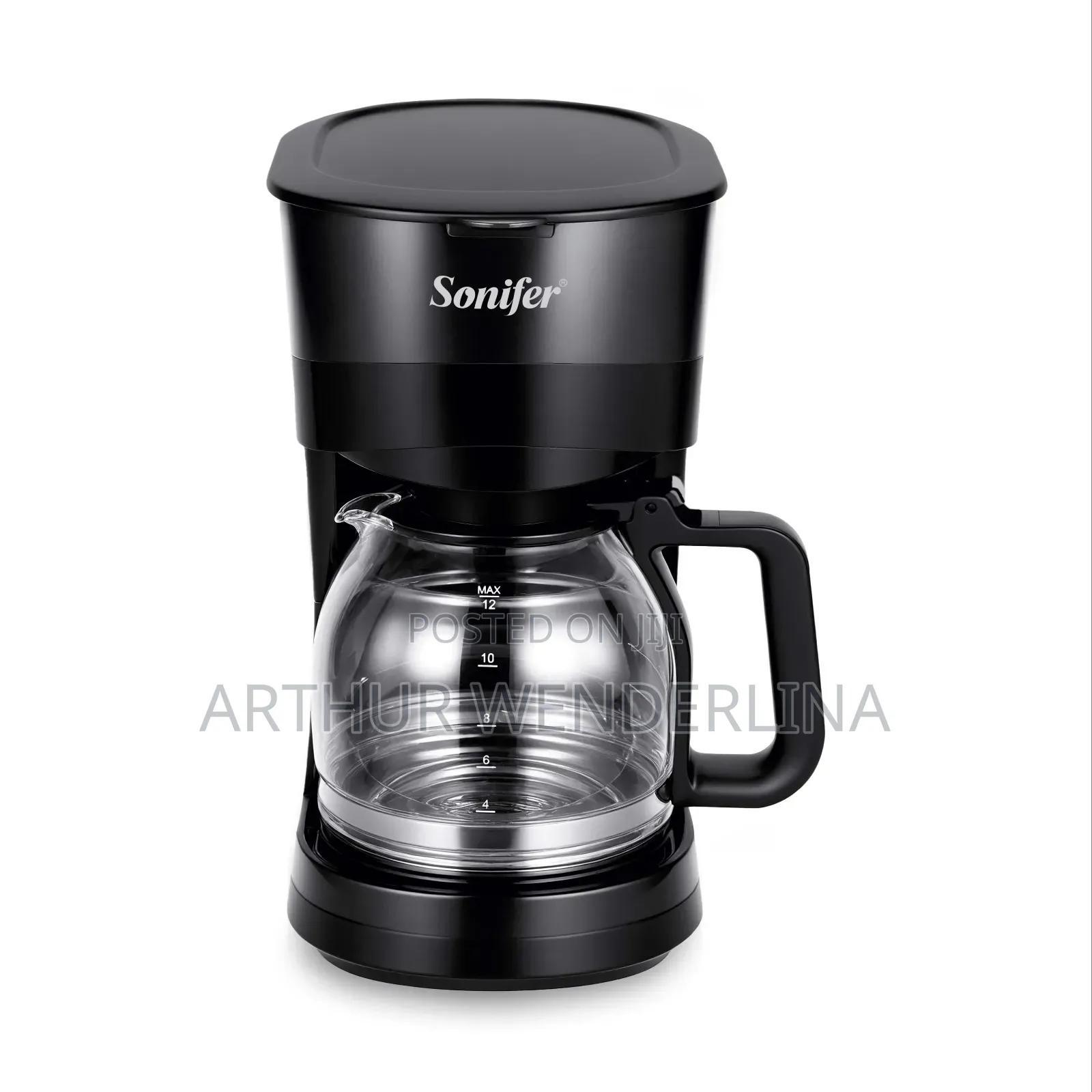 Sonifer Drip Coffee Maker 1.8liters (1000watt)