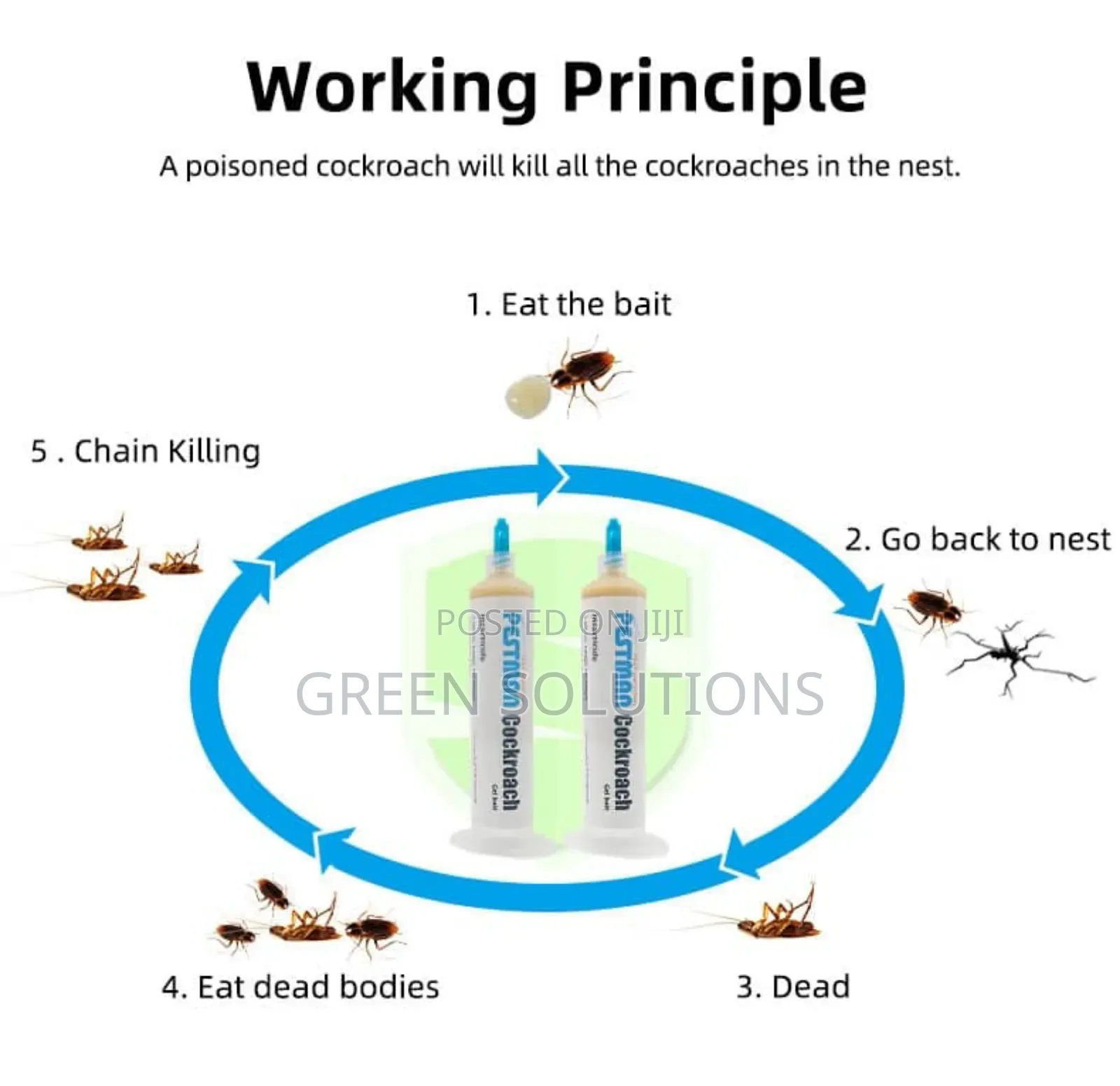 Cockroach Gel Bait
