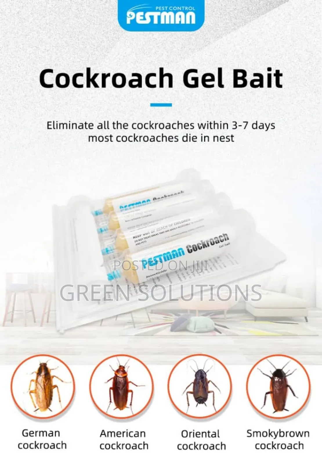 Cockroach Gel Bait