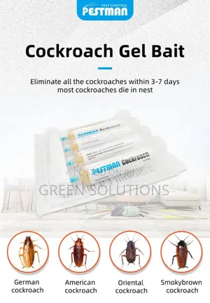 Cockroach Gel Bait