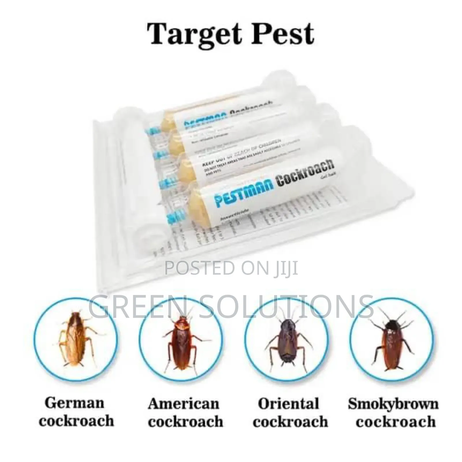 Cockroach Gel Bait
