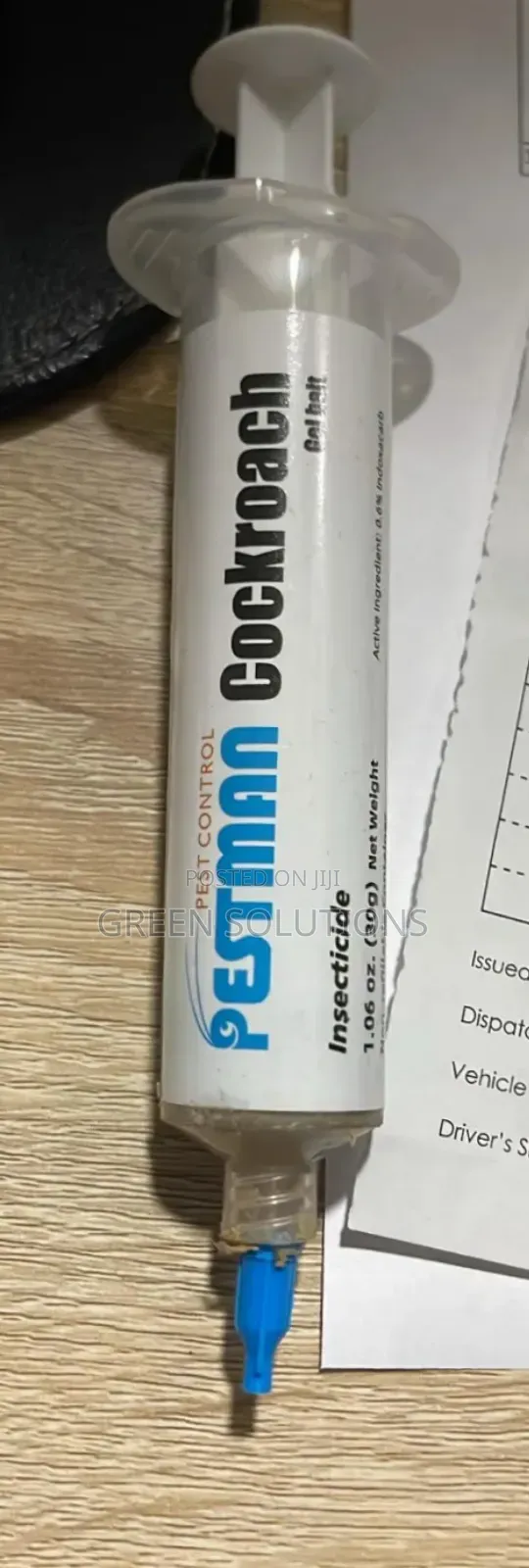 Cockroach Gel Bait