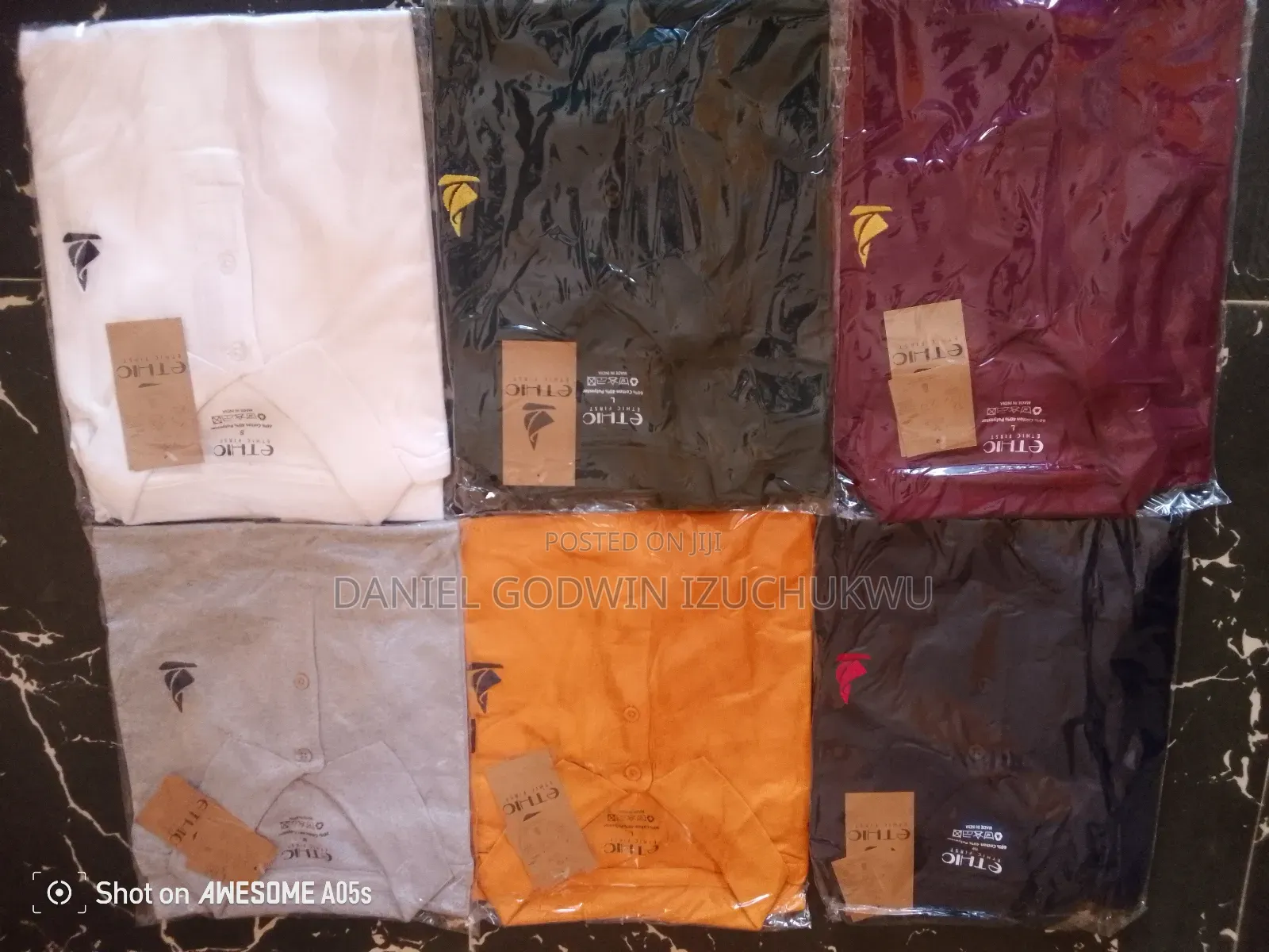 Lacoste, Plain T-Shirts, Round Necks