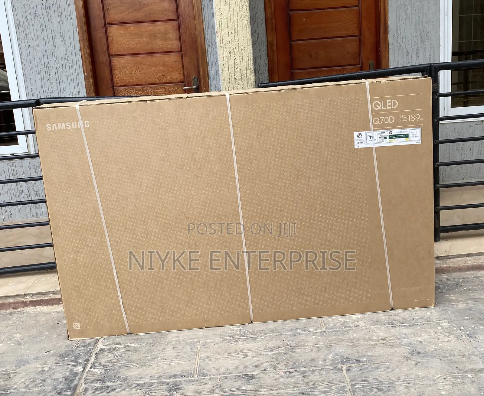 Samsung Q70d 75′′ Qled 4k Smart Tv (2024 Model)
