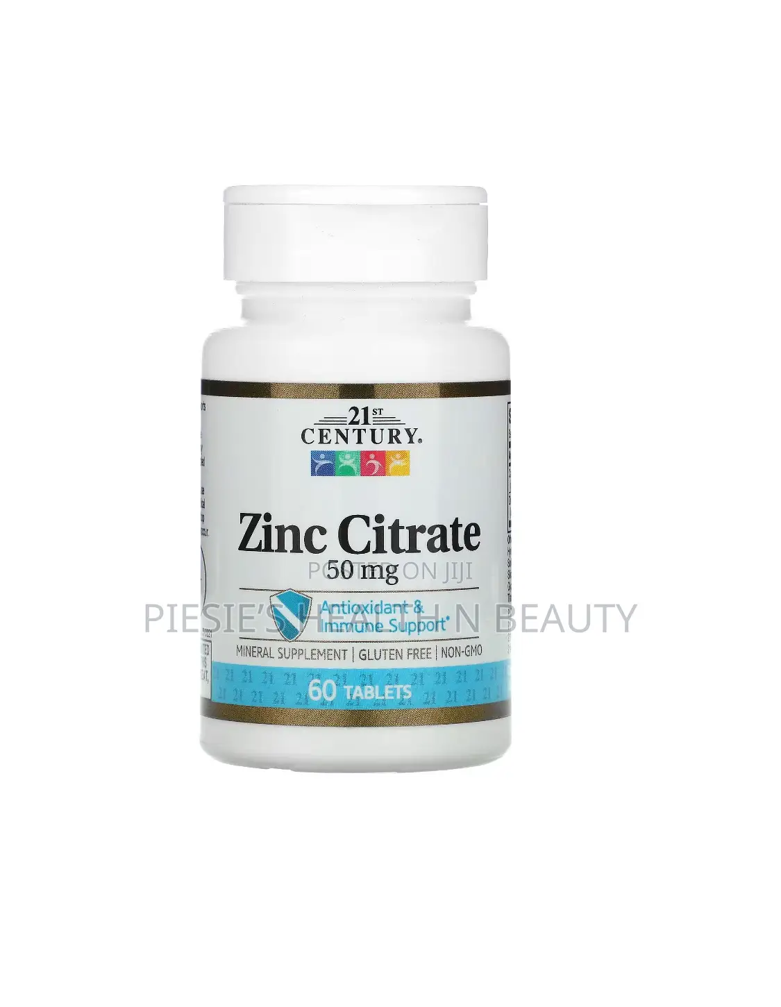 21st Century Healthcare Zinc Citrate Tablets 50mg, 60 Count
