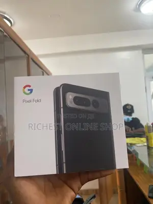 New Google Pixel Fold 256 GB Black