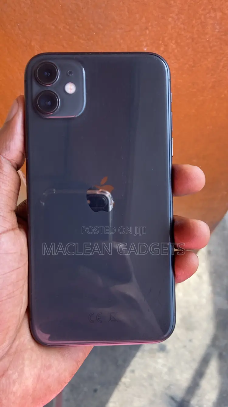 Apple iPhone 11 128 GB Black
