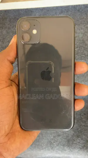 Apple iPhone 11 128 GB Black