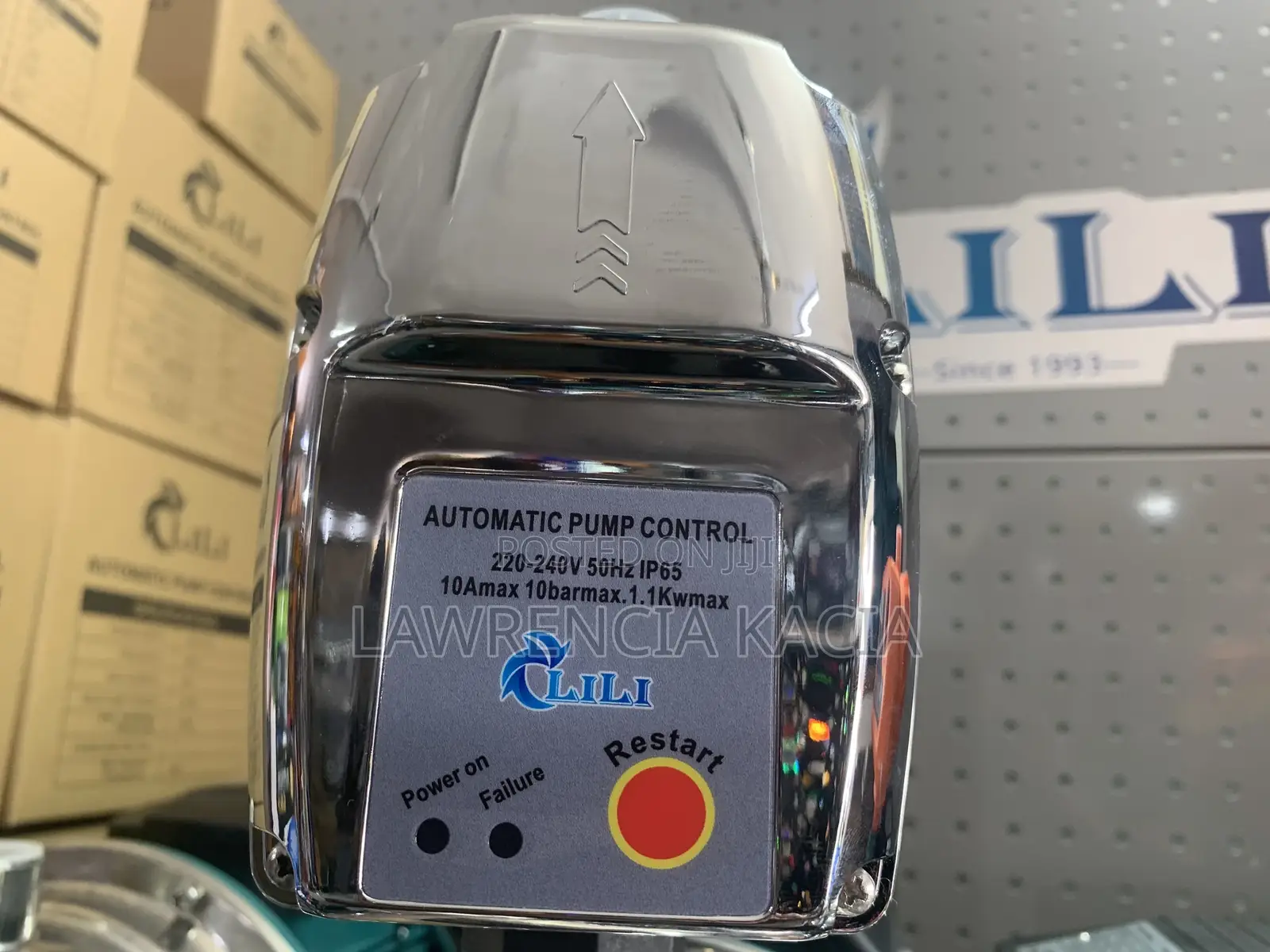 Automatic Booster