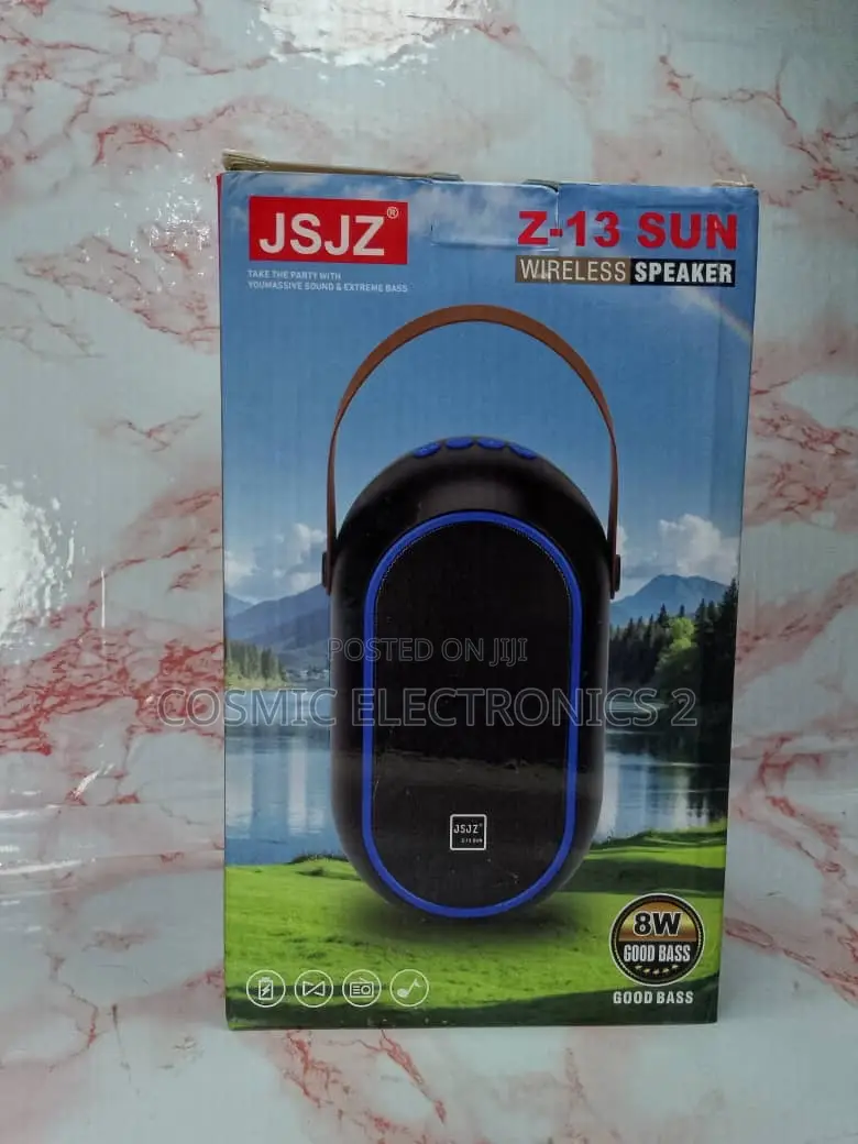 JSJZ Wireless Speaker – 8w