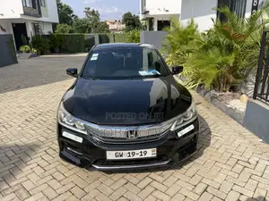 Honda Accord Sport SE 4dr Sedan FWD (2.4L 4cyl 2A) 2017 Black