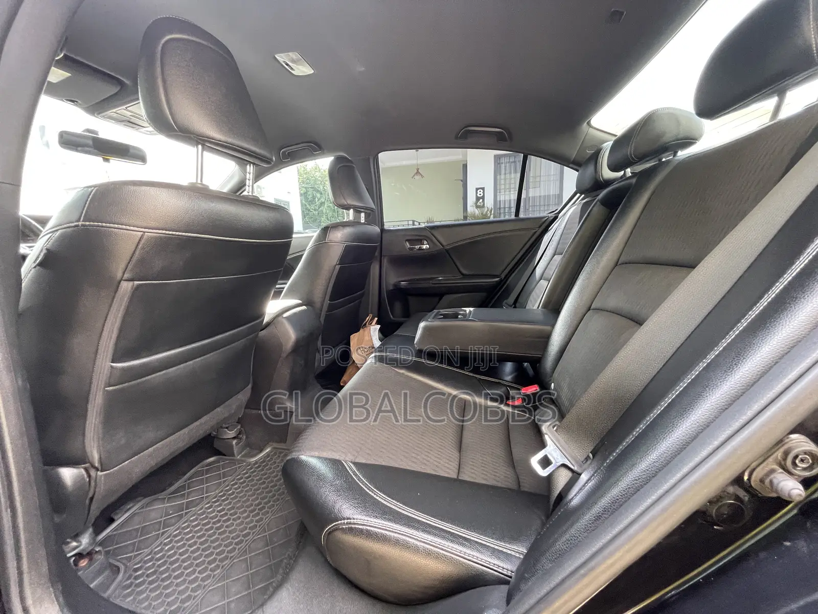 Honda Accord Sport SE 4dr Sedan FWD (2.4L 4cyl 2A) 2017 Black