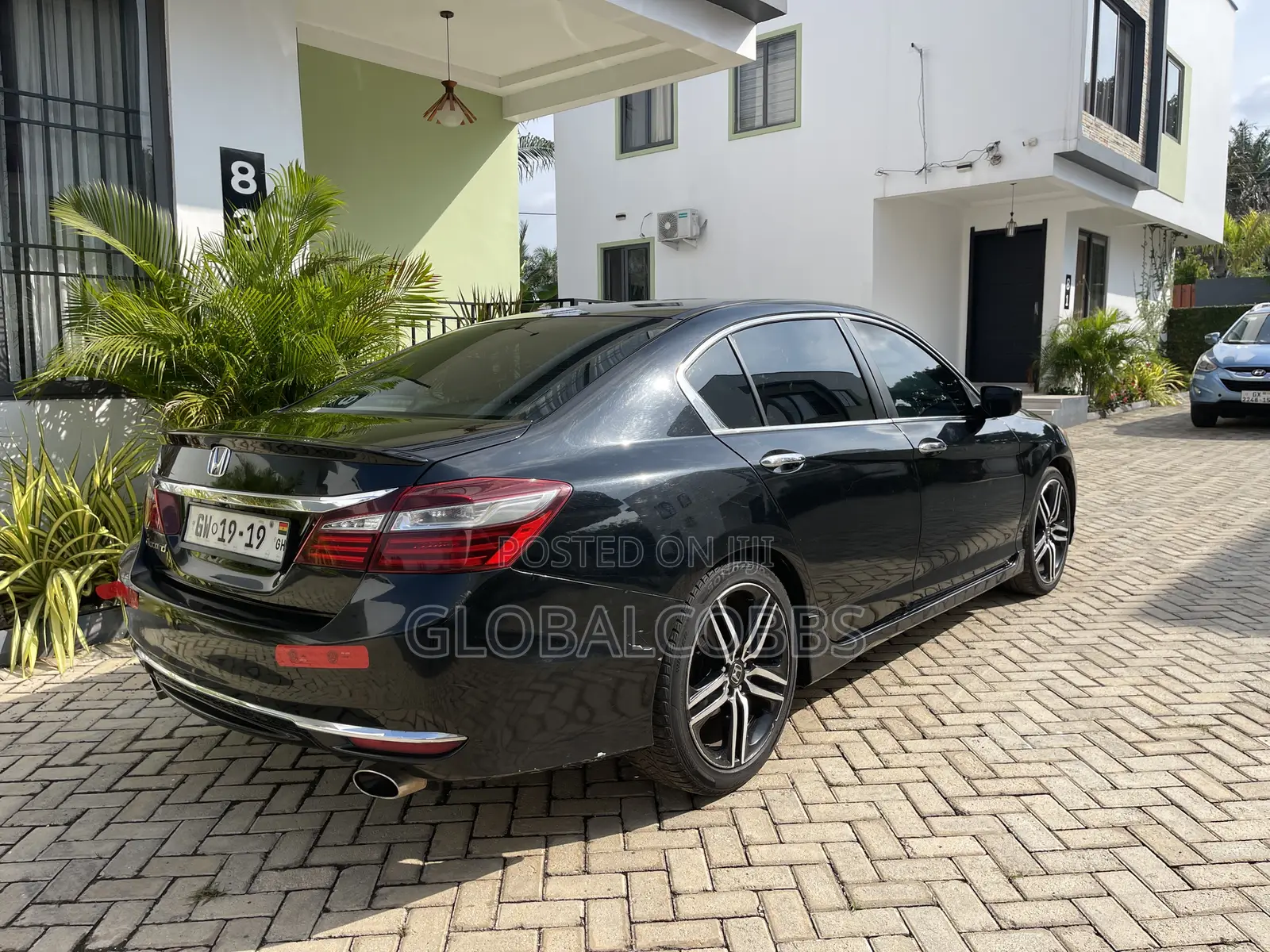 Honda Accord Sport SE 4dr Sedan FWD (2.4L 4cyl 2A) 2017 Black