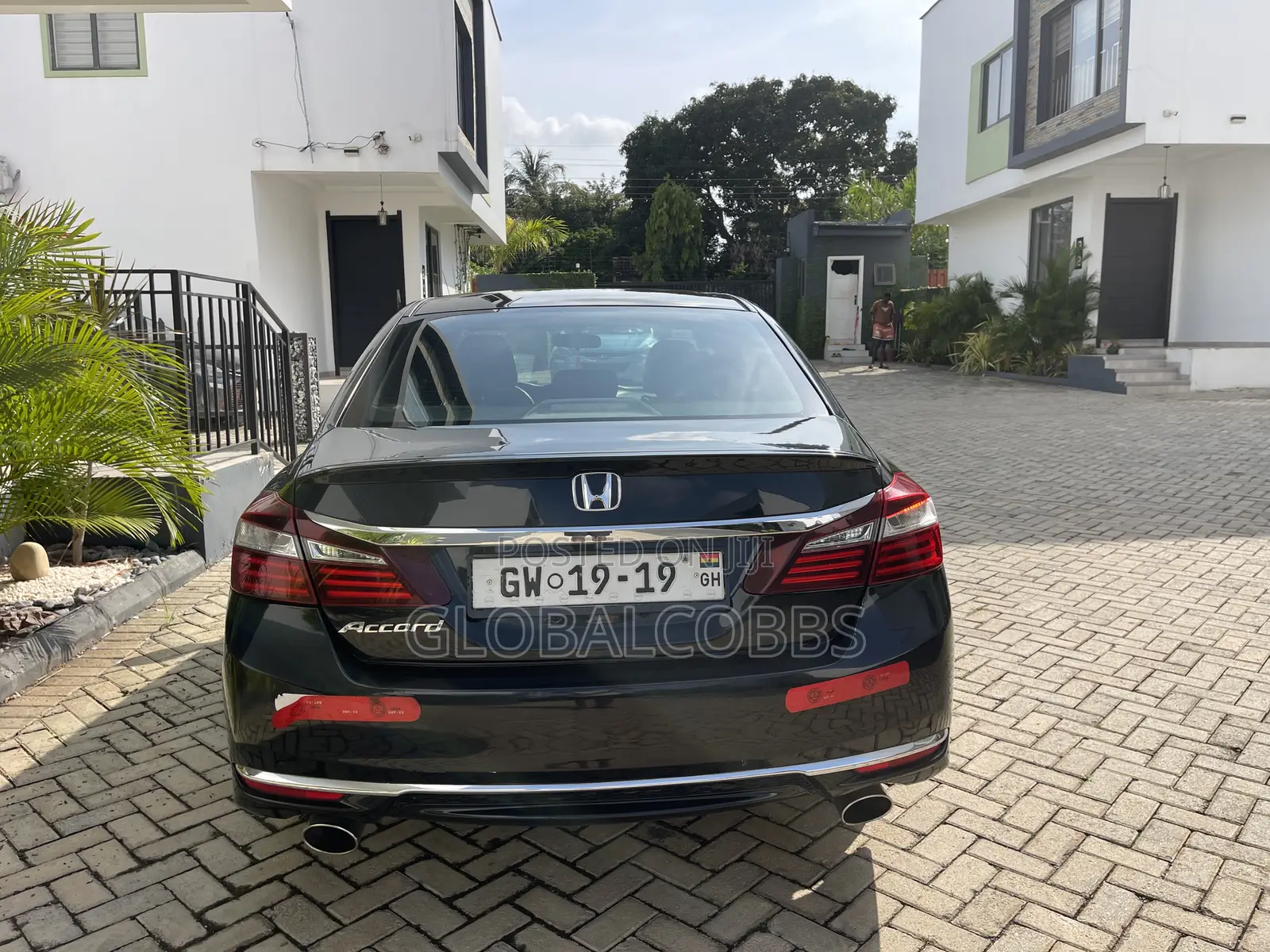 Honda Accord Sport SE 4dr Sedan FWD (2.4L 4cyl 2A) 2017 Black