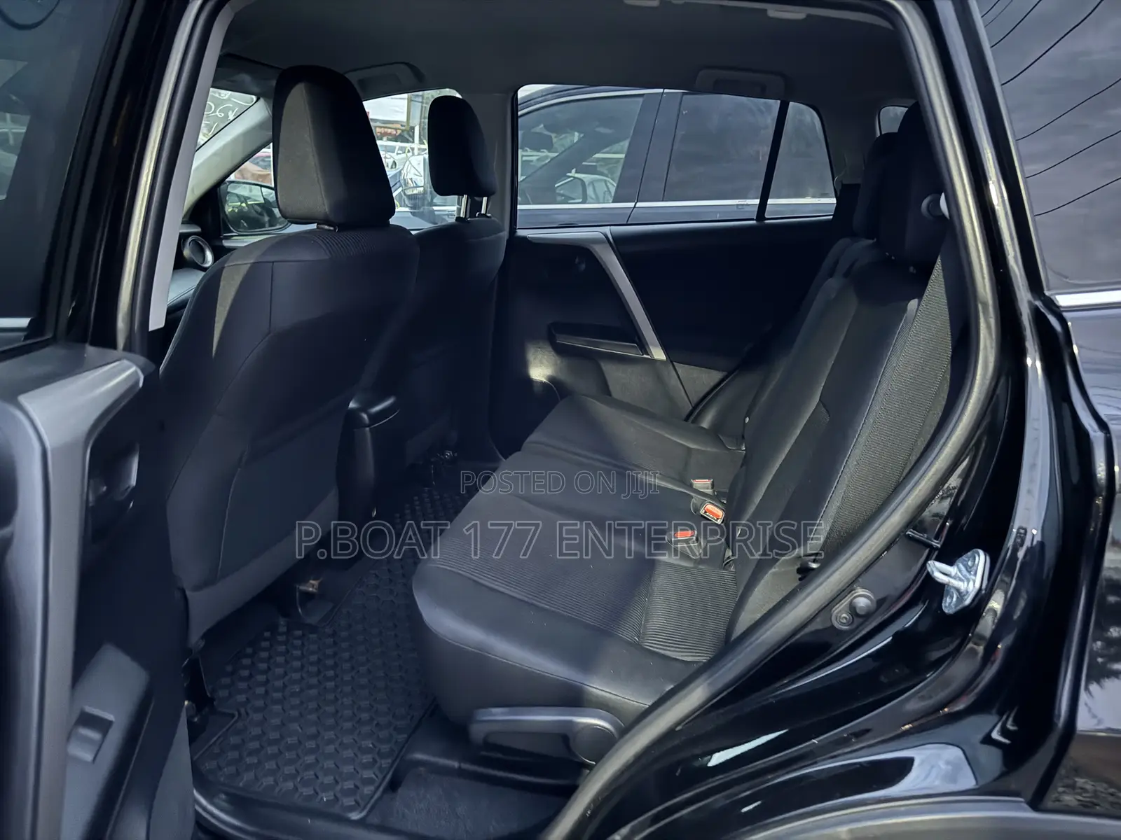 Toyota RAV4 2017 Black