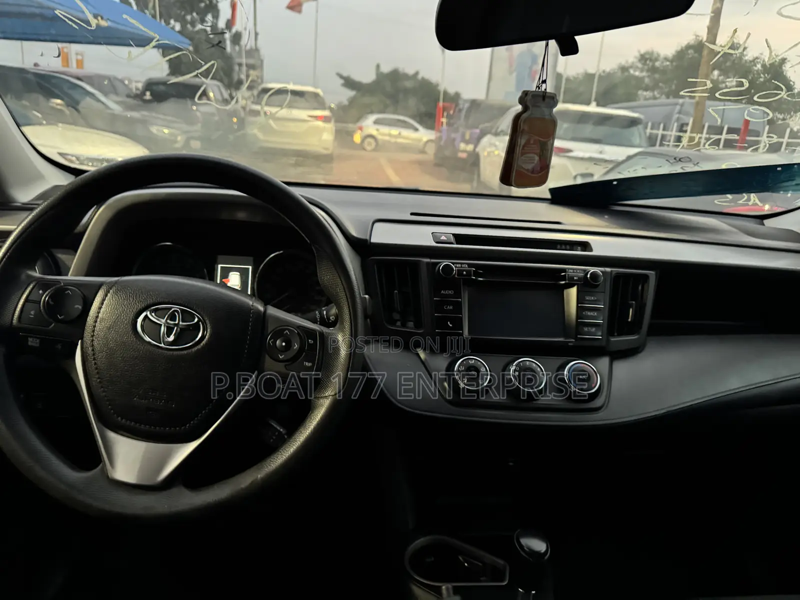 Toyota RAV4 2017 Black