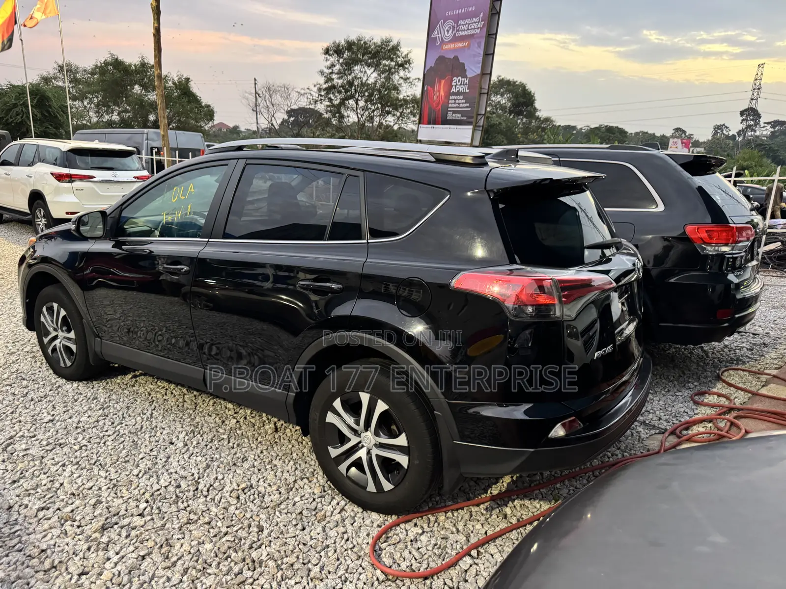 Toyota RAV4 2017 Black