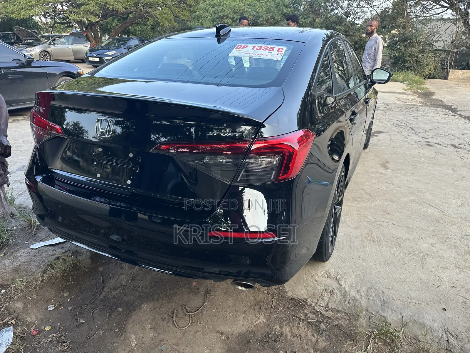 Honda Civic Sport CVT 2023 Black