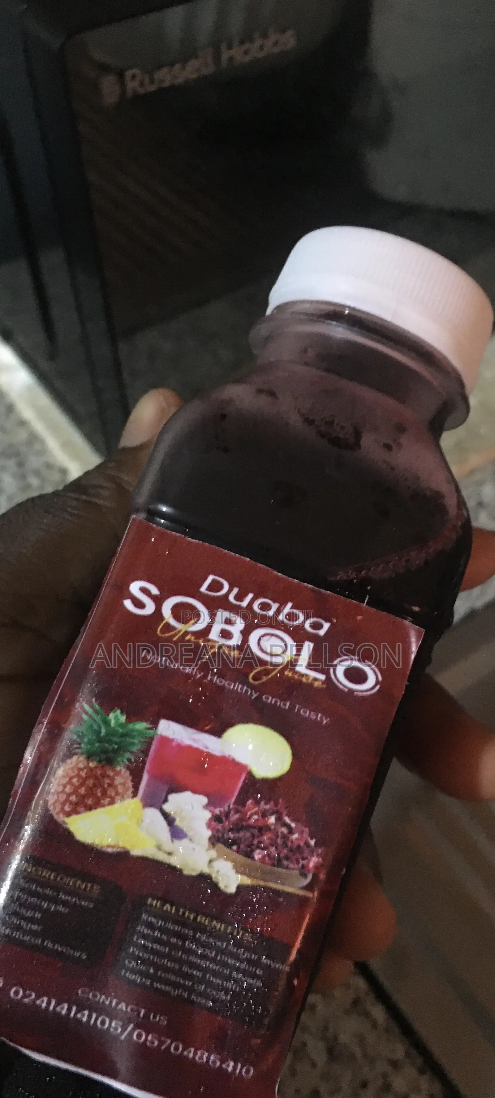 Duaba Sobolo Juice