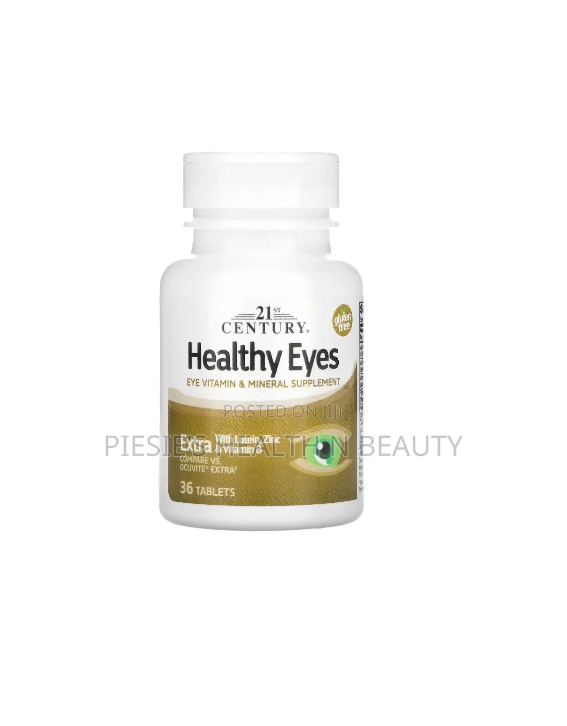 21st Century Healthy Eyes Extra 36 Tablets