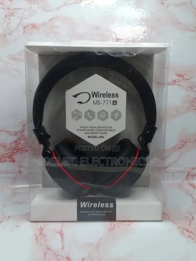 High Performance Headphone – Model Ms-771a