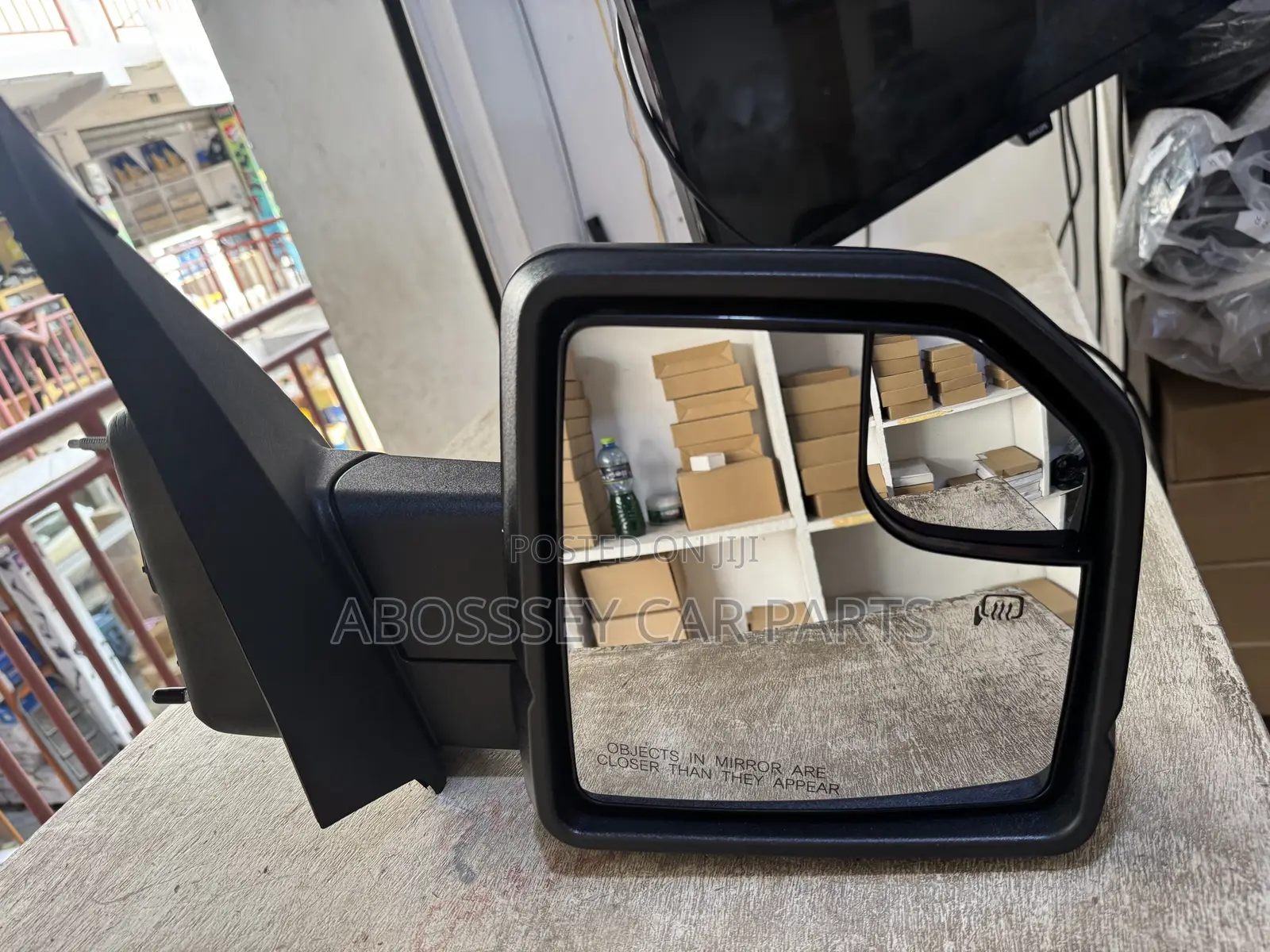 Ford F-150 2017, 2018 To 2022 Mirror With Light Available
