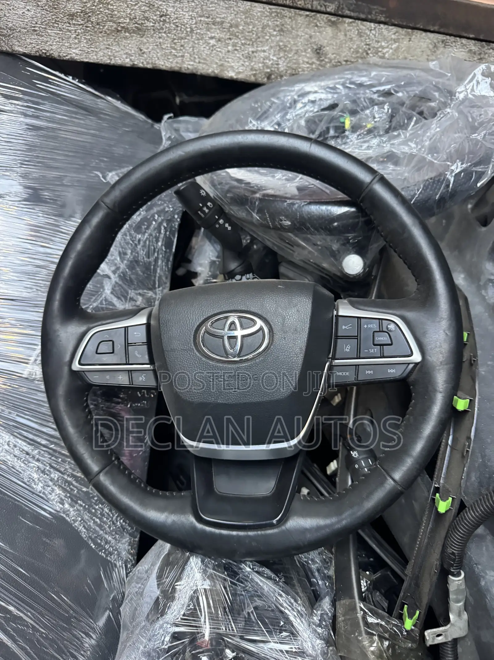 Highlander Steering Wheel Airbag 2020,2021,2022,2023