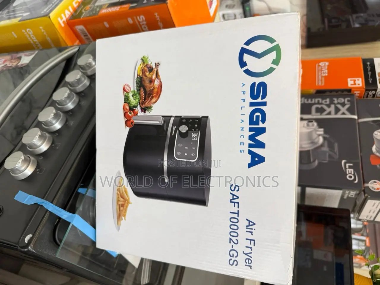 Affordable Best Oil-Free Sigma Air Fryer Saft0002-Gs 4.2l