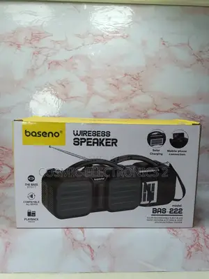 Baseno Wireless Speaker – Model Bas-222