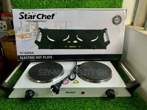 Starchef Double Hotplate