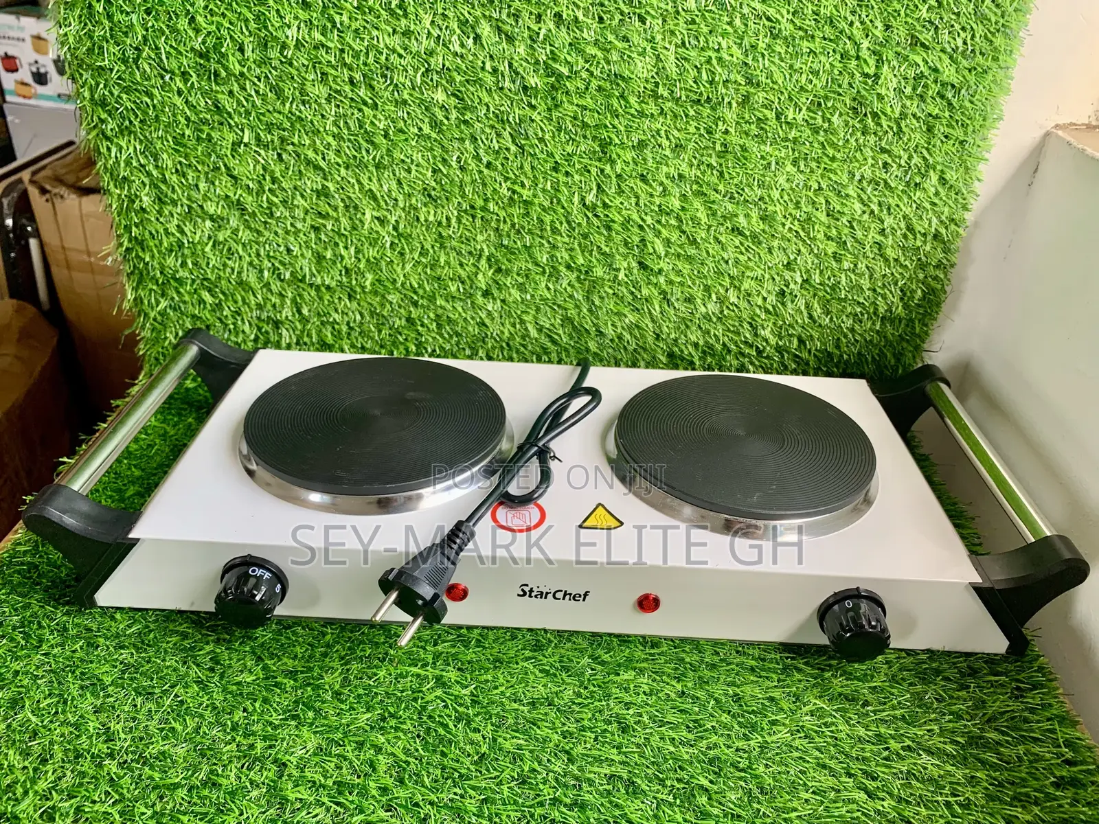 Starchef Double Hotplate