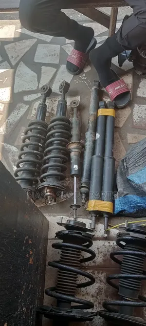 Tundra Shocks Available Front and Back