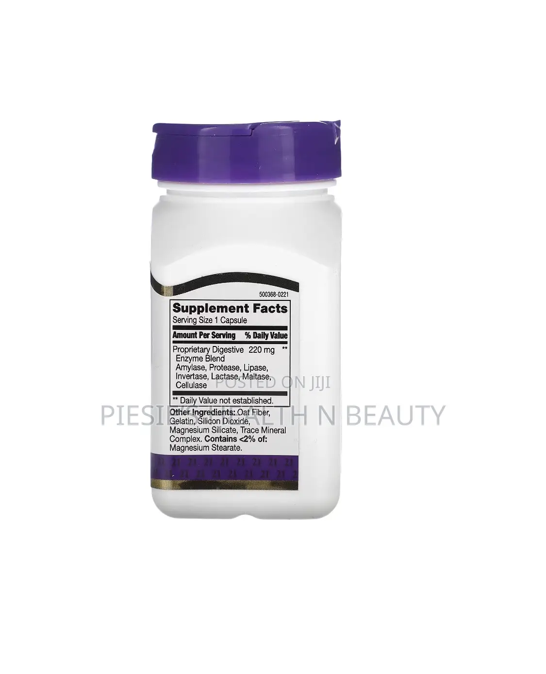 21st Century Digestive Enzyme 60 Caps